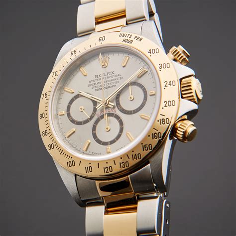 pre owned rolex daytona cosmograph.